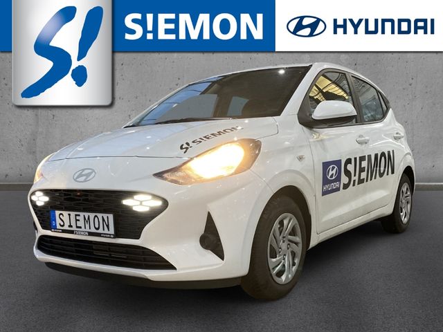 Hyundai i10 FL MY25 1.0 GDi SELECT Navi Rückfahrkam BT D