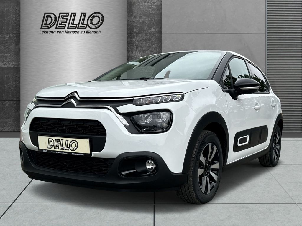 Citroën C3 Origin PureTech 110 Max Navi LED Apple CarPla