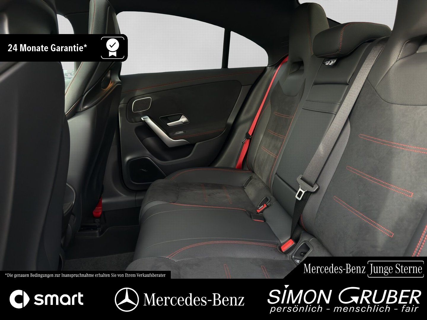 Fahrzeugabbildung Mercedes-Benz CLA 35 4M AMG Night Pano Perfo Sitz Memory Burm
