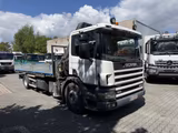Scania P94 220 Kran Hiab 135-4 bis 16 Meter - Scania Bielefeld