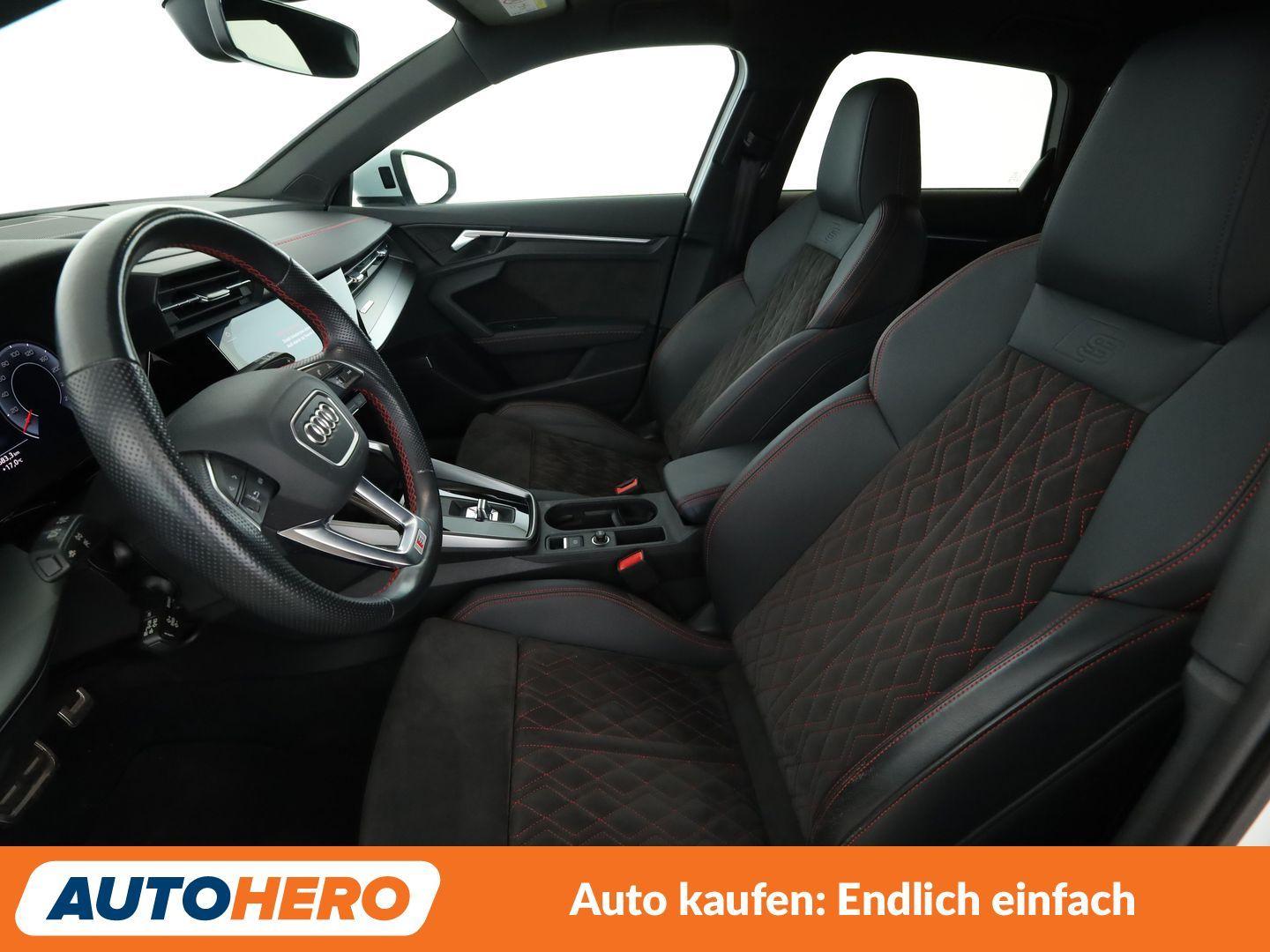 Audi A3 Sportback 30 TFSI Mild-Hybrid S line Aut., миниатюра 9