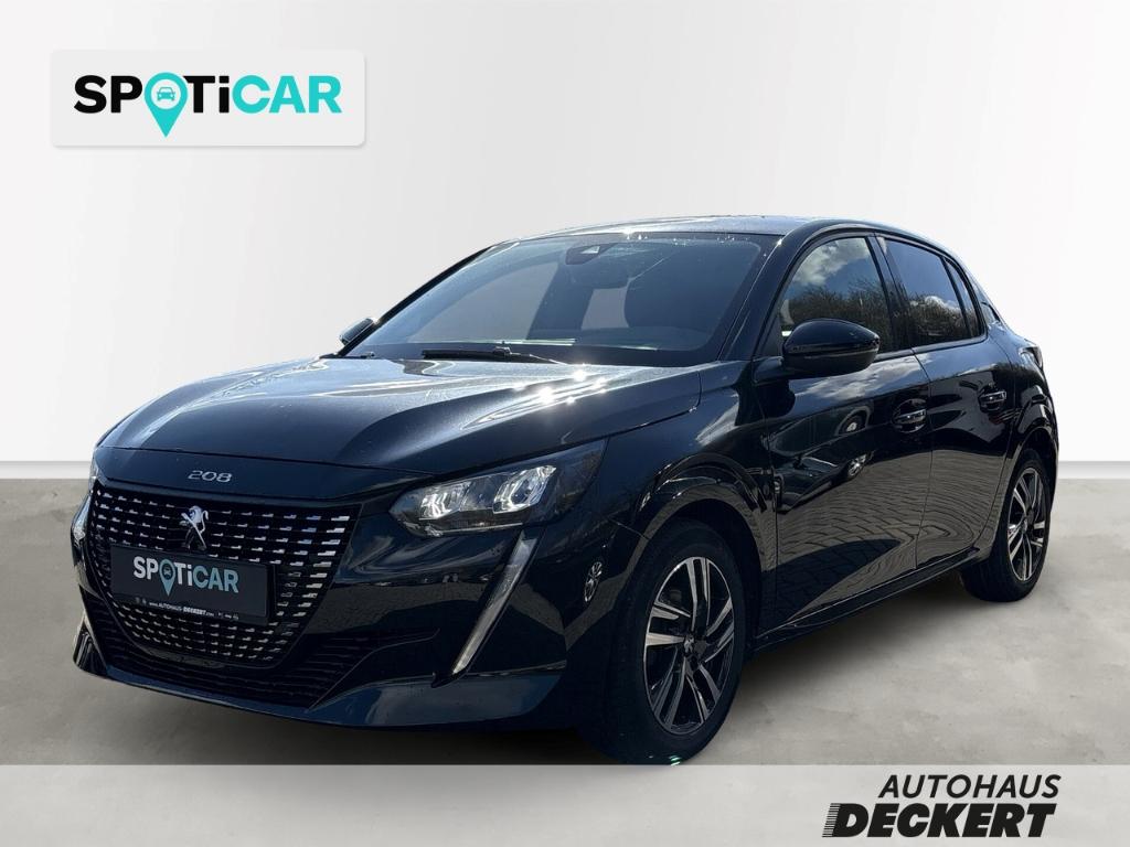 Peugeot 208 Allure Pack Navi LED Klimaautom Fahrerprofil