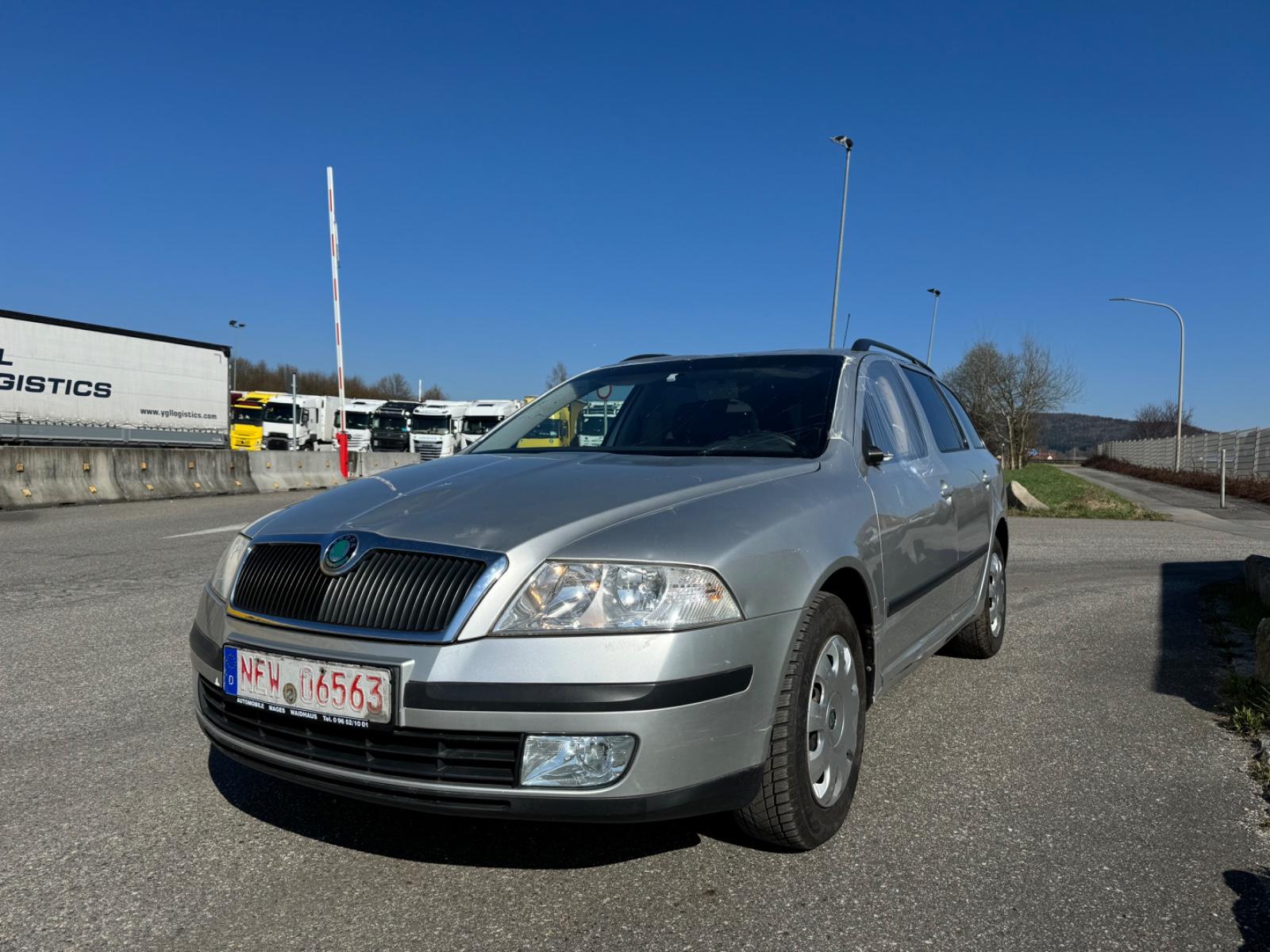 Skoda Octavia Combi Elegance 2,0 TDI