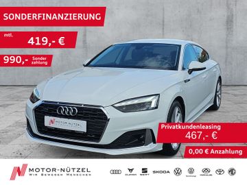 Audi A5 Sportback 40 TFSI QU S-TR ADVANCED MATRIX+RFK
