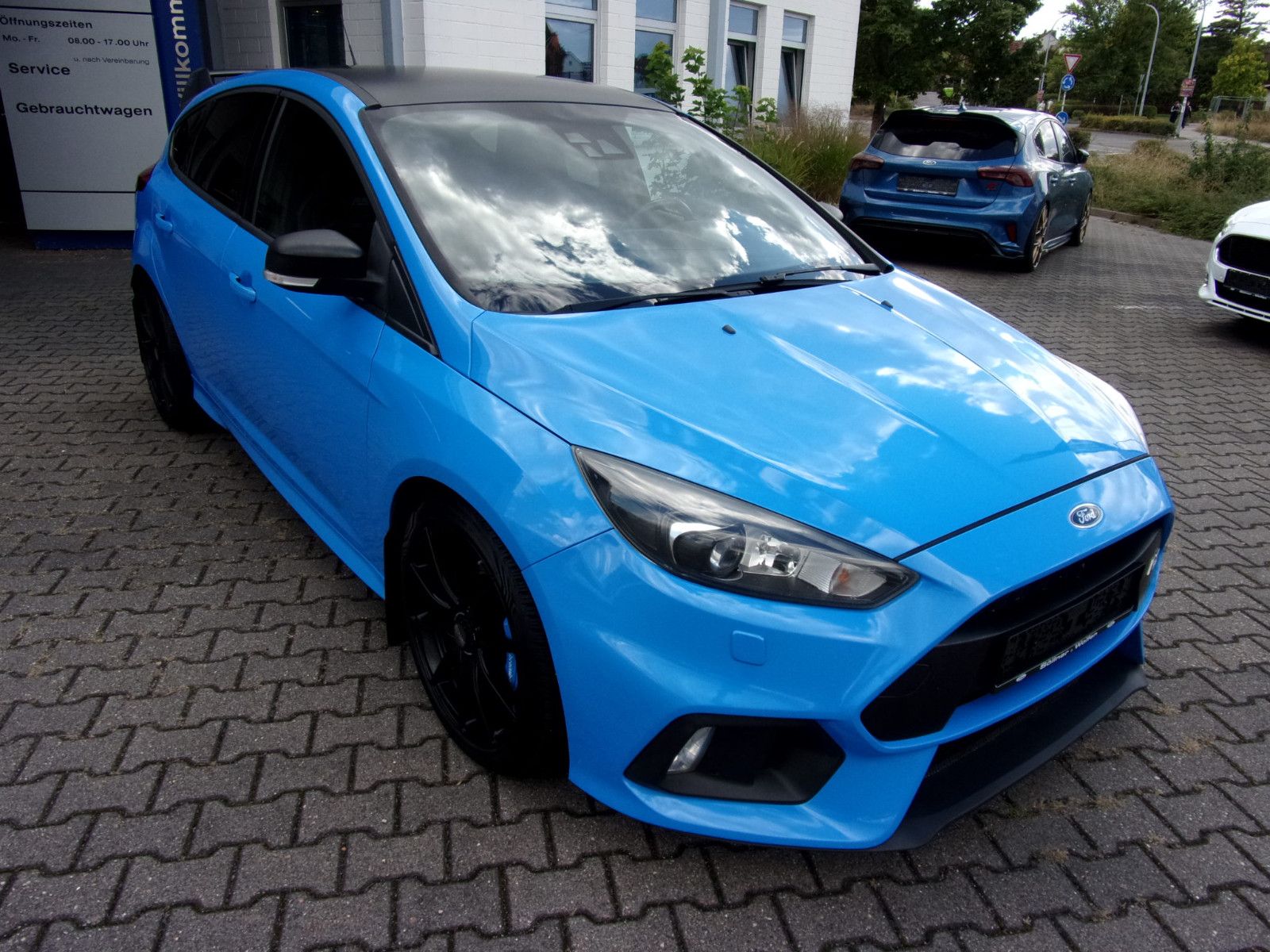 Ford Focus Lim. RS Blue & Black Scheckheft foto 9