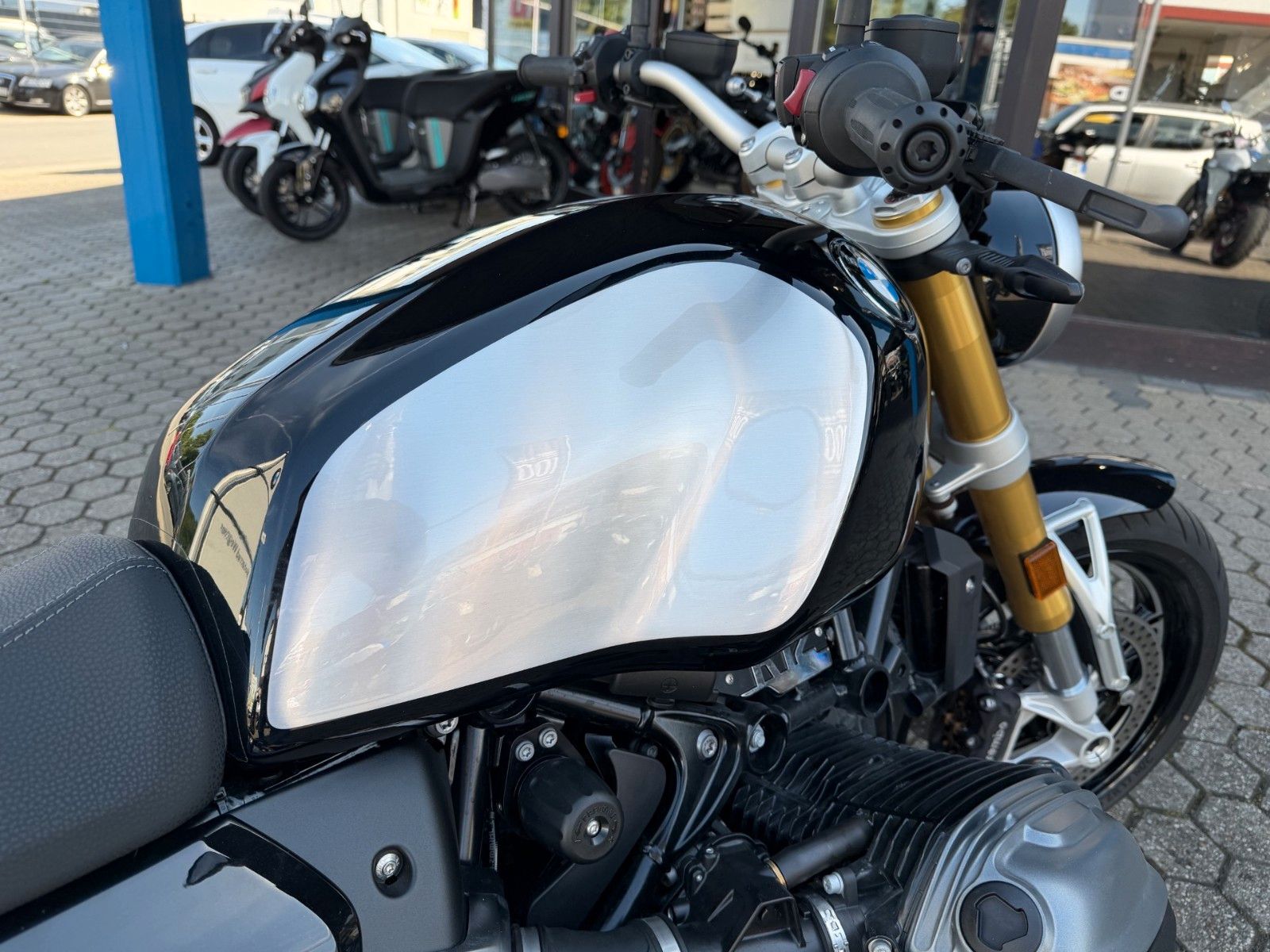Fahrzeugabbildung BMW R 12 NineT   Nur 1453  KM