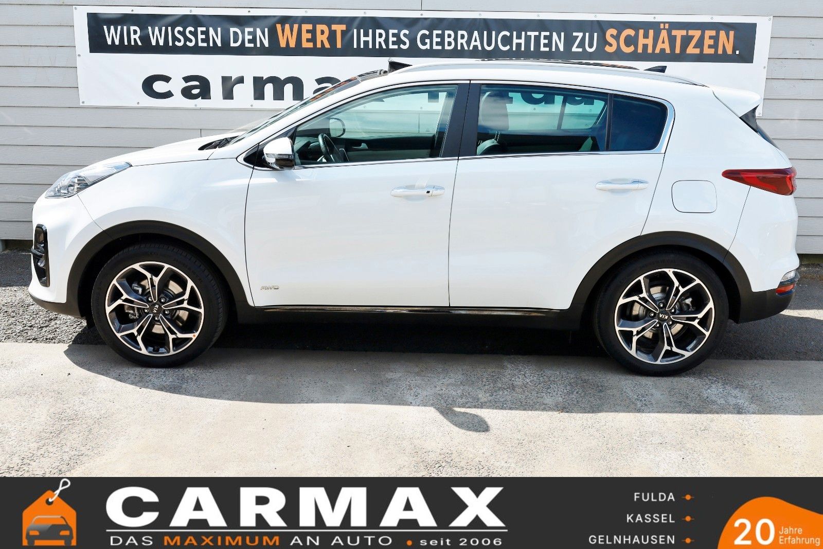 Fahrzeugabbildung Kia Sportage GT-Line 4WD,Leder,Pano,Navi,360°Kam,AHK