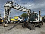 Komatsu PW170 / Verstellausleger - Komatsu Mobilbagger Pw