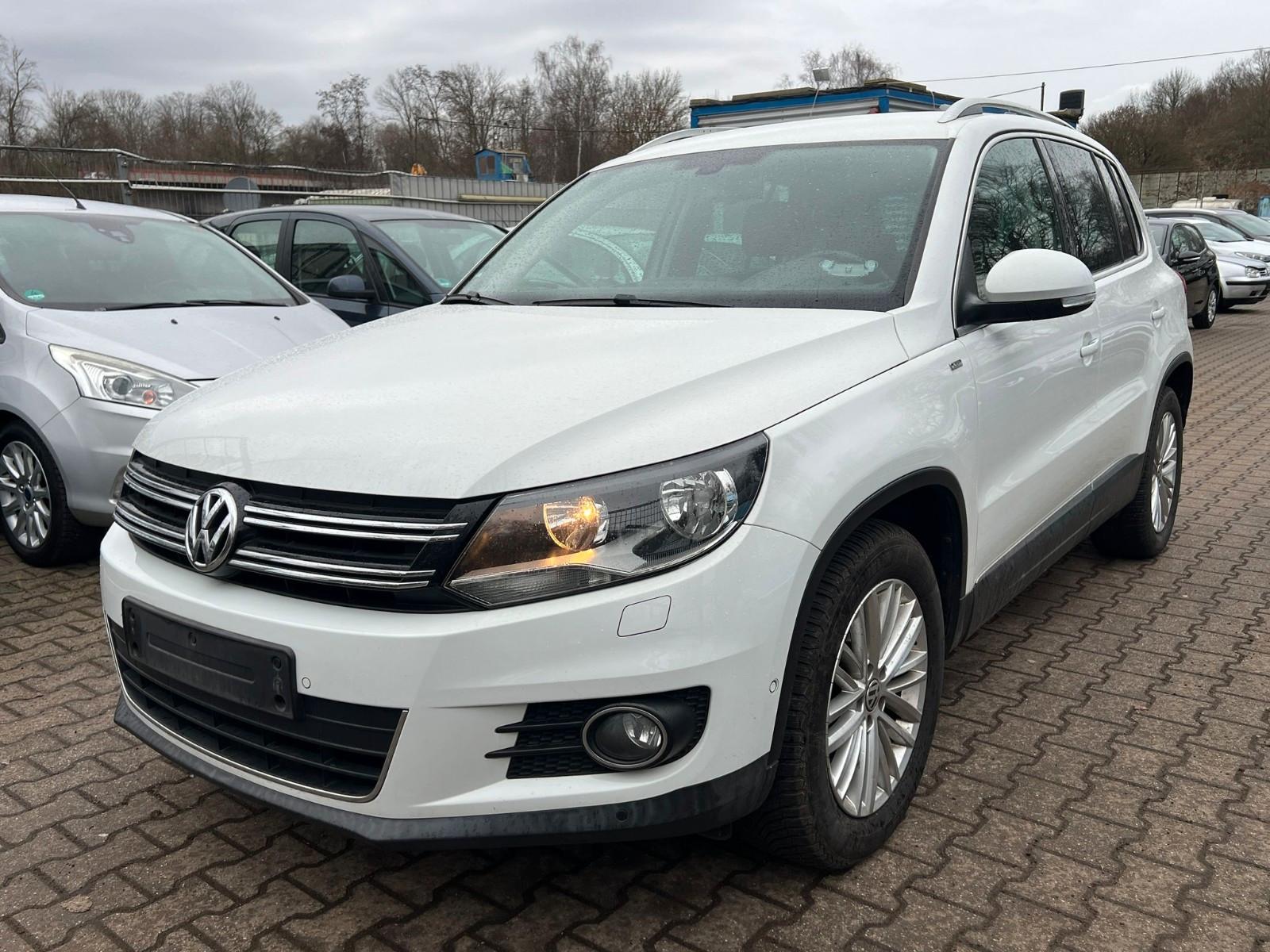 Volkswagen Tiguan Cup Sport & Style BMT