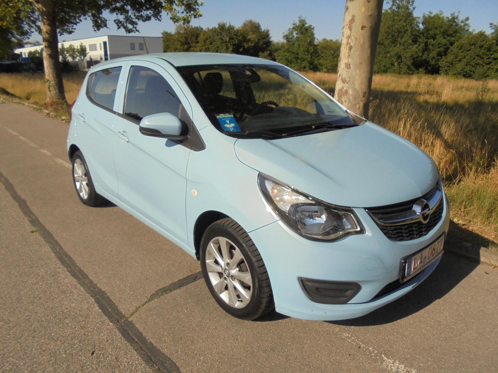 Opel Karl"Cool-Edition"sehr gepflegter Garagenwagen !