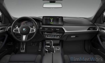 Fahrzeugabbildung BMW 520d Tour M Sport HI-FI AHK   M Sportfahrwerk