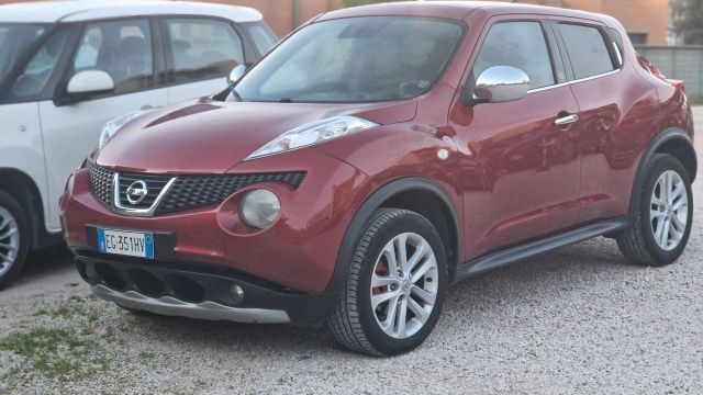 Nissan Juke 1.5 dCi Tekna