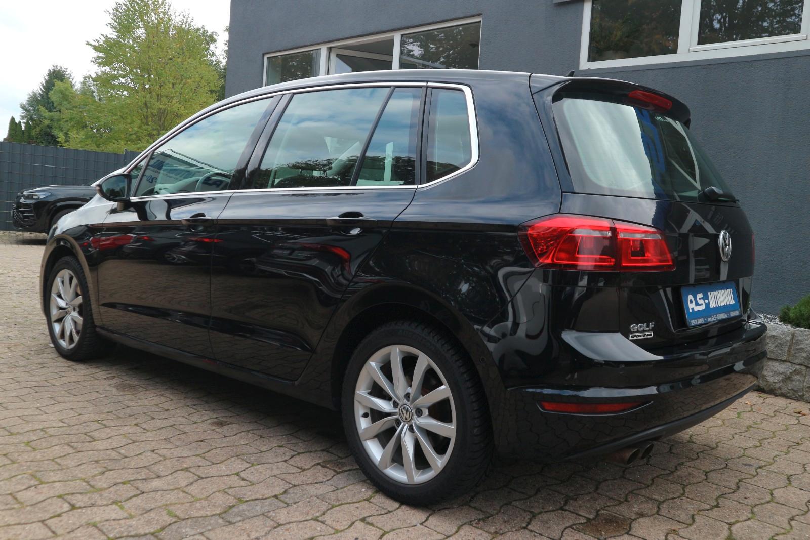 Volkswagen Golf Sportsvan VII Highline *2.HD|DSG|XENON|RFK*