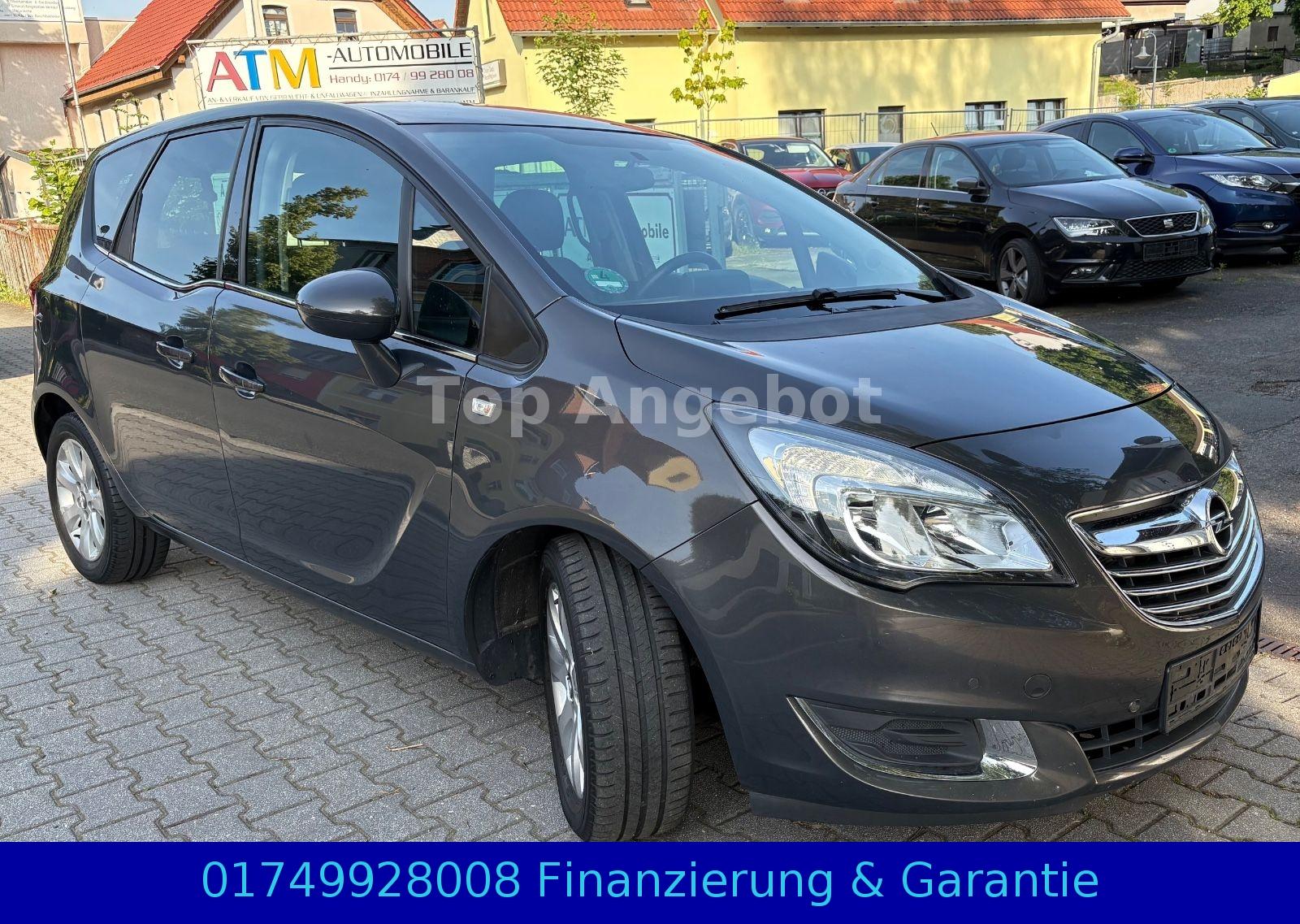 Opel Meriva Turbo B Innovation 1.4L,Euro6,HU/AU NEU