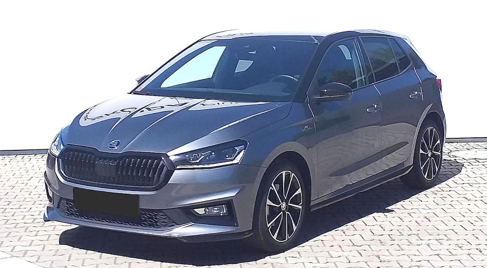 Skoda Fabia Monte Carlo Pano-Dach Alu 17" Garantie 5J.