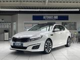 Kia Optima 1.7CRDi Spirit Navi Sitzh Pano Kamera GRA - Kia Gebrauchtwagen in Braunschweig