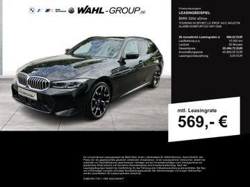 BMW Leasingangebot: BMW 320d xDrive TOURING M SPORT LC PROF ACC AKUSTIK 
