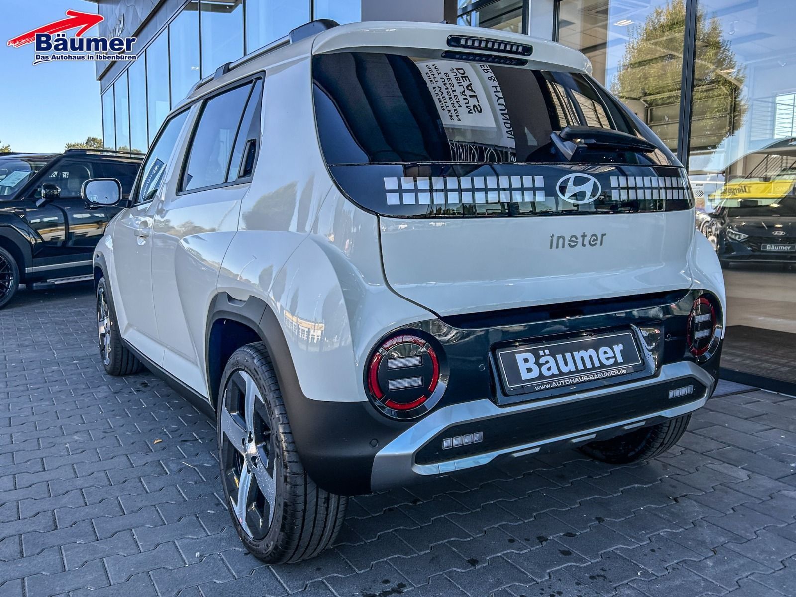 Hyundai INSTER EV 49 kWh 2WD Prime V2L-Pak, Glas-Dach imagem 3