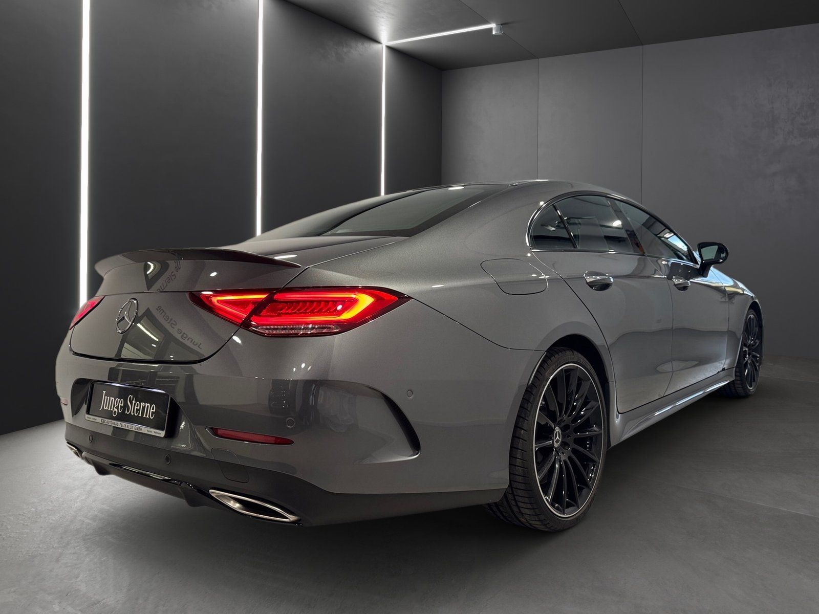 Fahrzeugabbildung Mercedes-Benz CLS 450 4M AMG*DISTRONIC*HUD*SHD*Burmester*360°