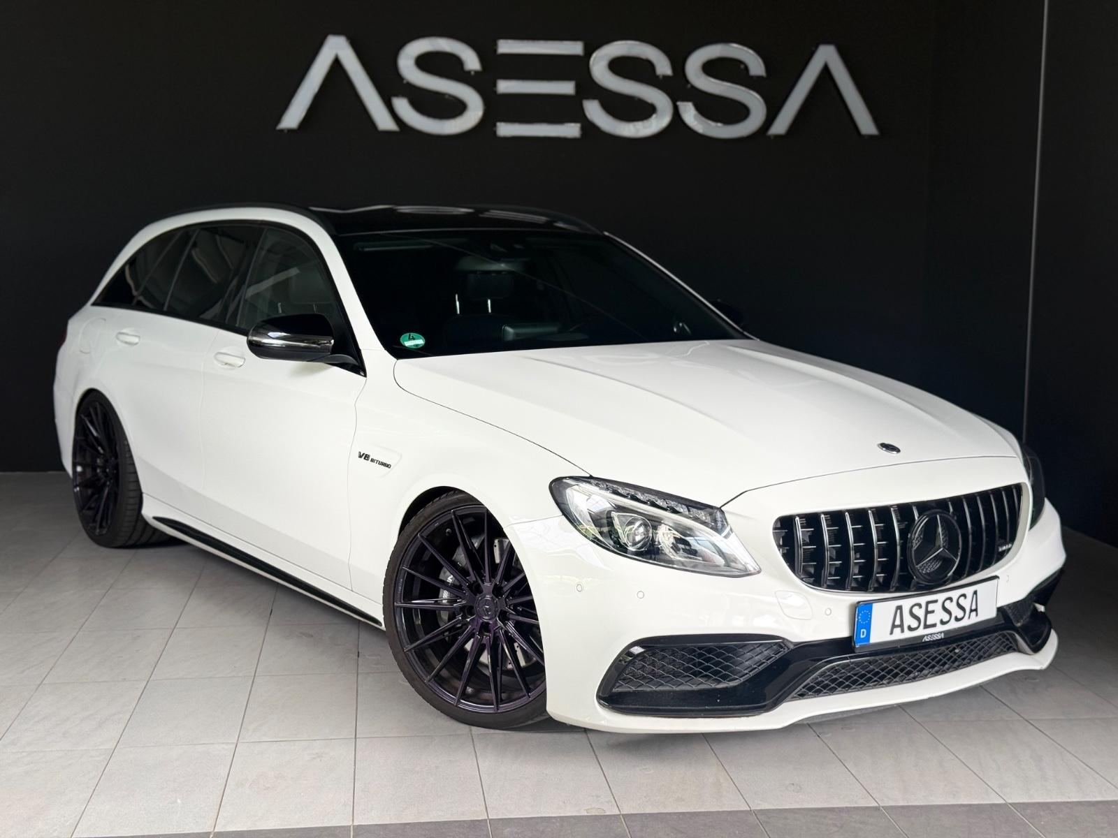 Mercedes-Benz C63 AMG Kombi*PERF-AGA*3D-BURM*H&R*20.Z