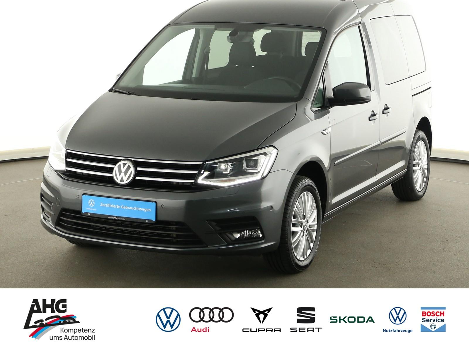 Volkswagen Caddy Life 1.4 TSI DSG Comfortline 5-Sitzer Xeno