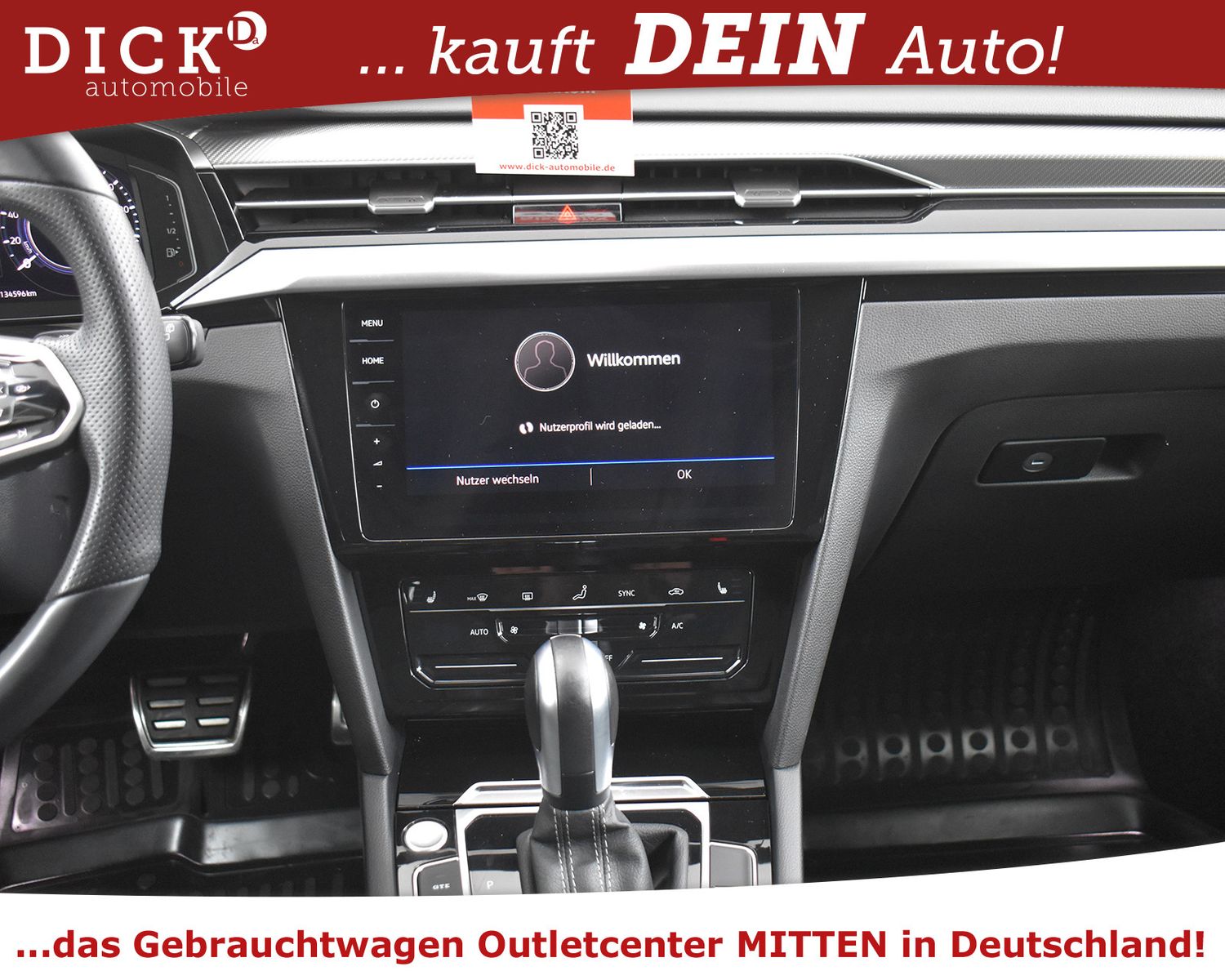 VW Arteon SB 1.4 TSI R-Line eHyb VIRTU+AHK+ACC+MASS - Image 14