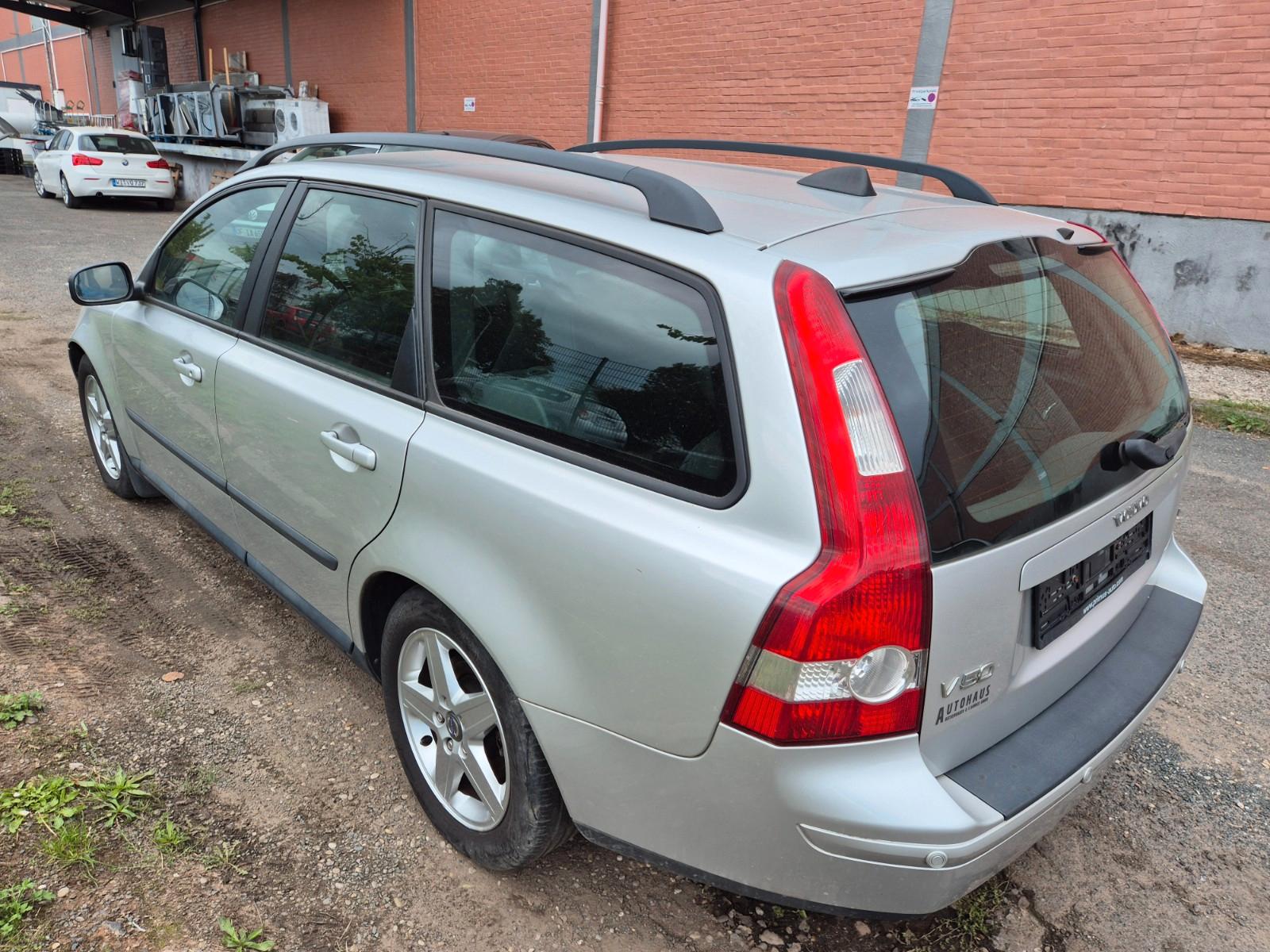 Volvo V50 D5 Geartronic Edition