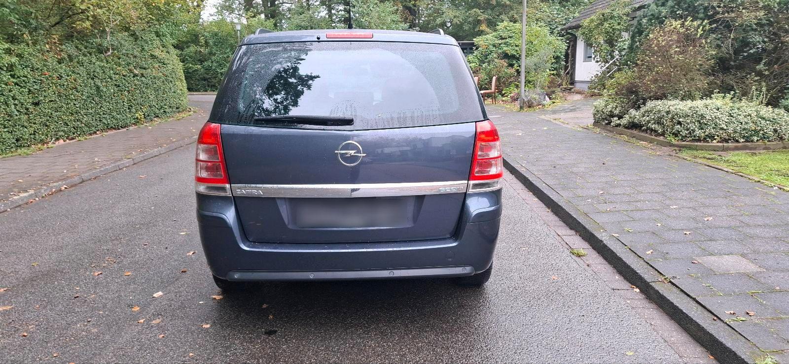 Opel Zafira 2009 — photo 5