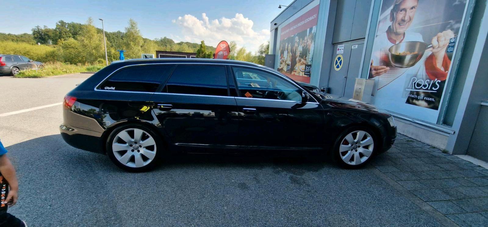 Audi A6 2005 — engine 226 HP (166kW)