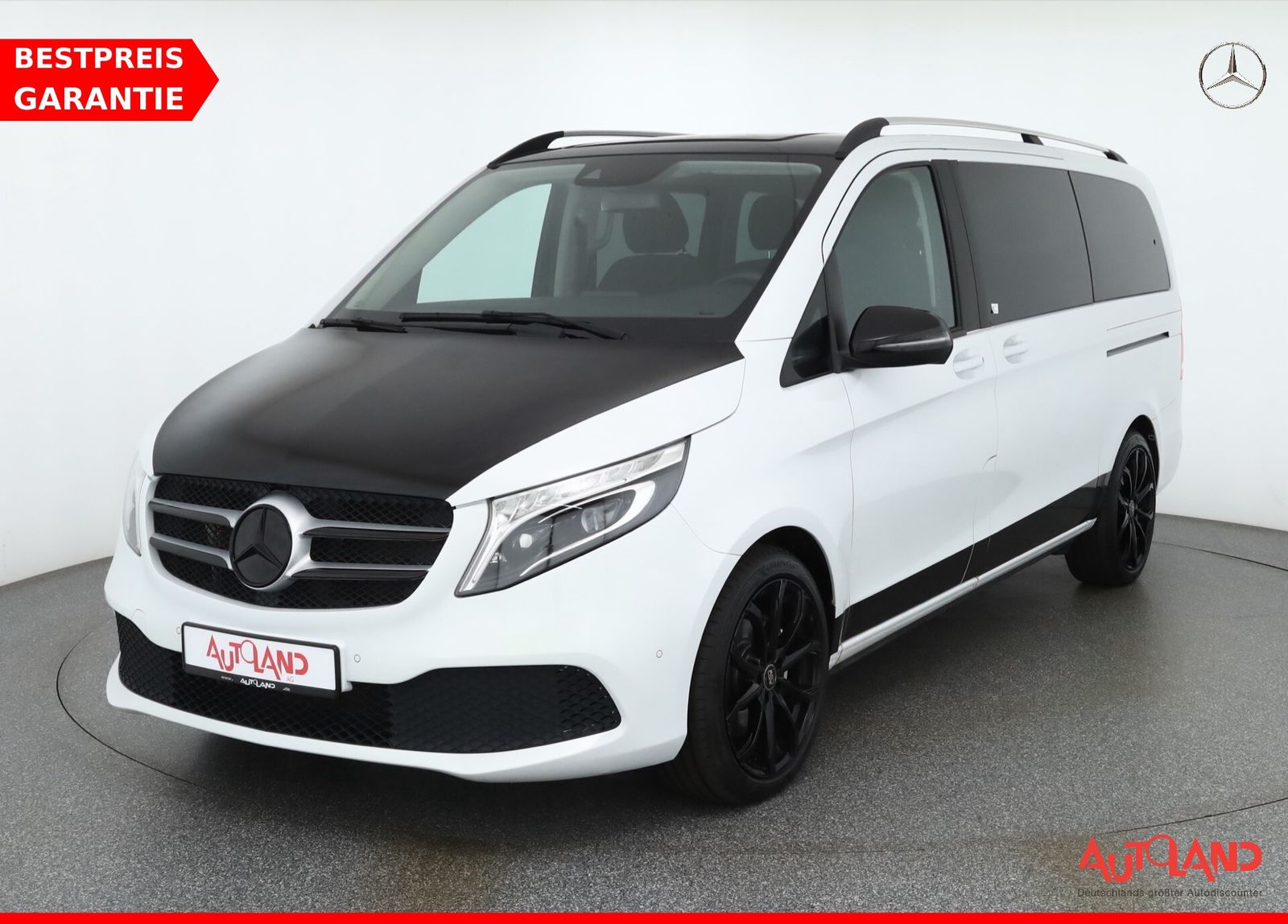 Mercedes-Benz V300d Edition lang LED Navi Sitzheizung Kamera