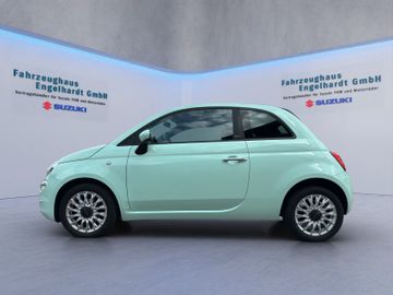 Fiat 500 Lounge Cabrio Hybrid