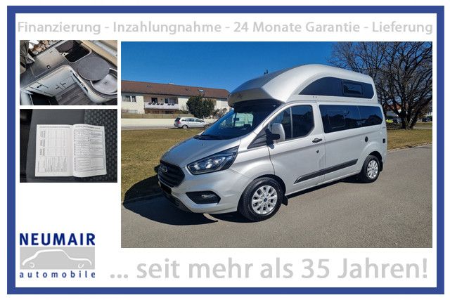 Ford Transit Custom Nugget Hochdach NUR44tkm/Garantie