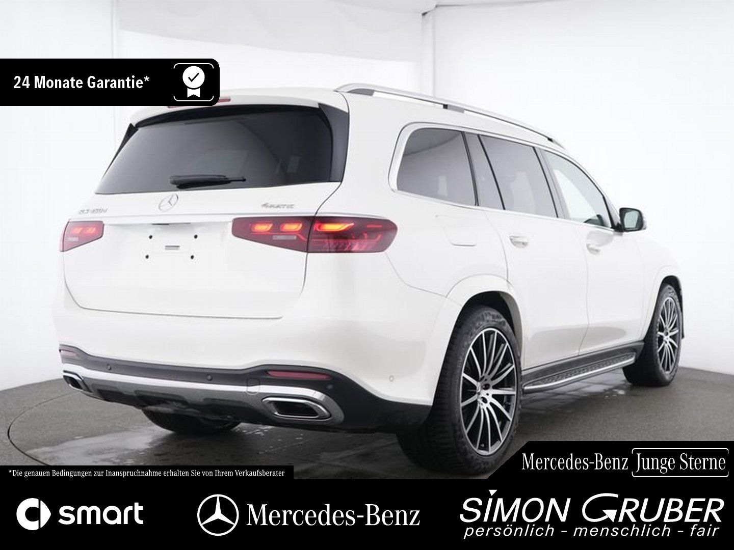 Fahrzeugabbildung Mercedes-Benz GLS 450 d 4M AMG Ultimate OffroadTech Webasto