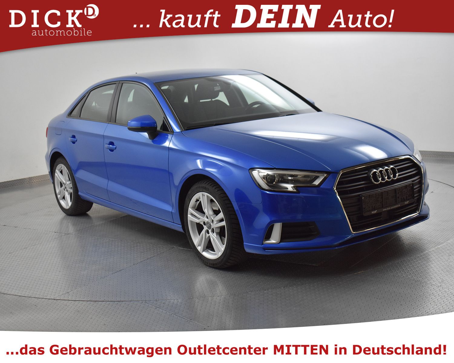 AUDI A3 LIMO 35d S-Tr Sport VIRTU+NAVI+LED+SHZ+AHK+17 - Image 2