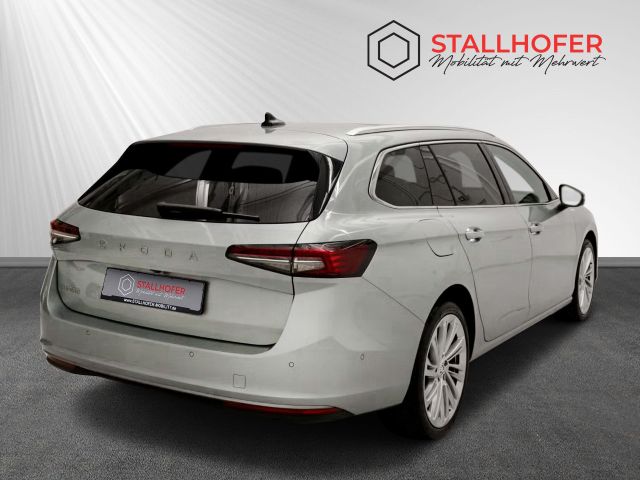 Skoda Superb Combi L&K PANO LuftLeder Travel AHK 360°