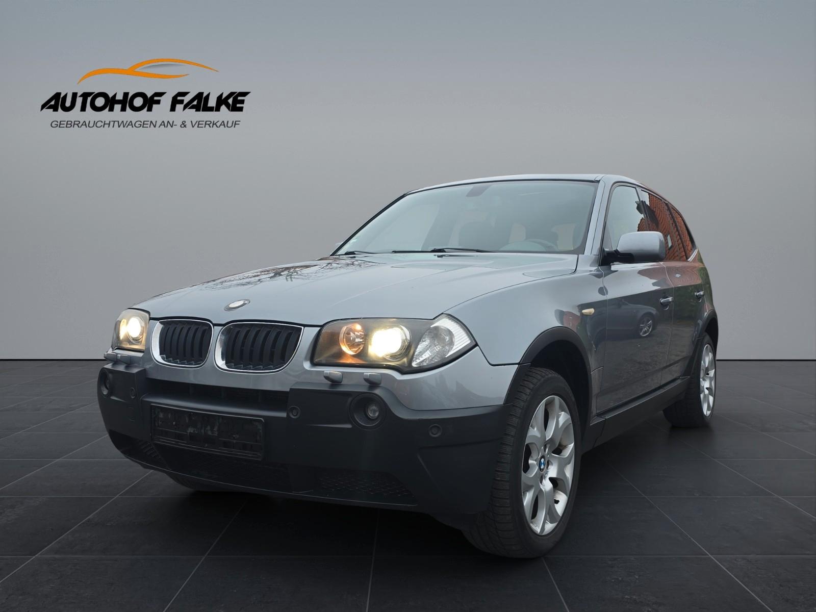 BMW X3 3.0d Aut. Navi Xenon AHK