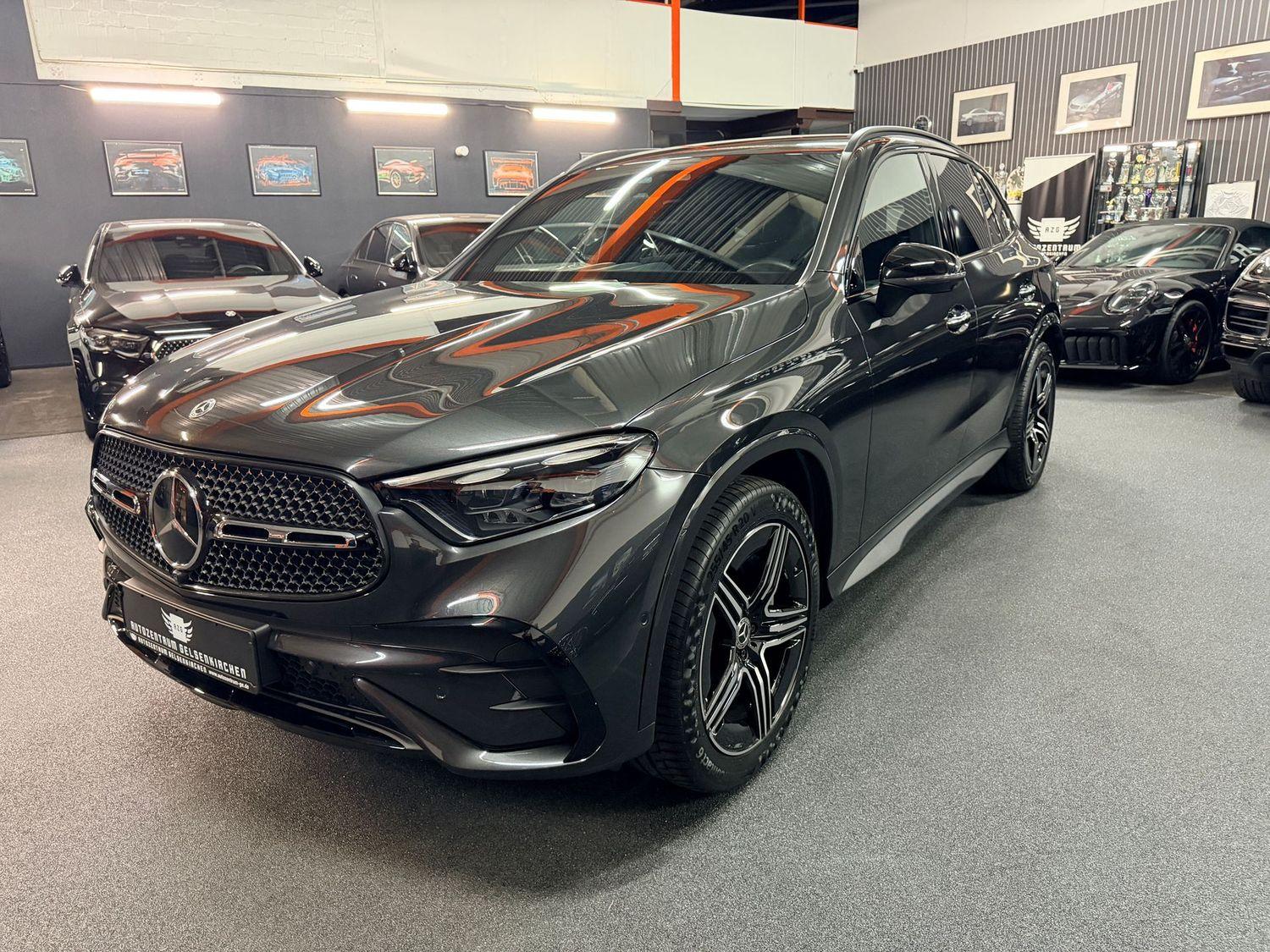 Mercedes-Benz GLC 300 d 4M AMG PREMIUM DISTR/DIGITAL/360°/BURM