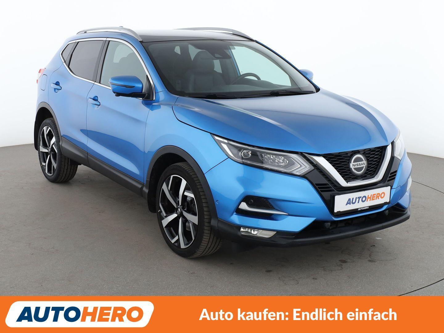 Nissan Qashqai 1.3 DIG-T Tekna Aut.*PDC*KLIMA*ALU*