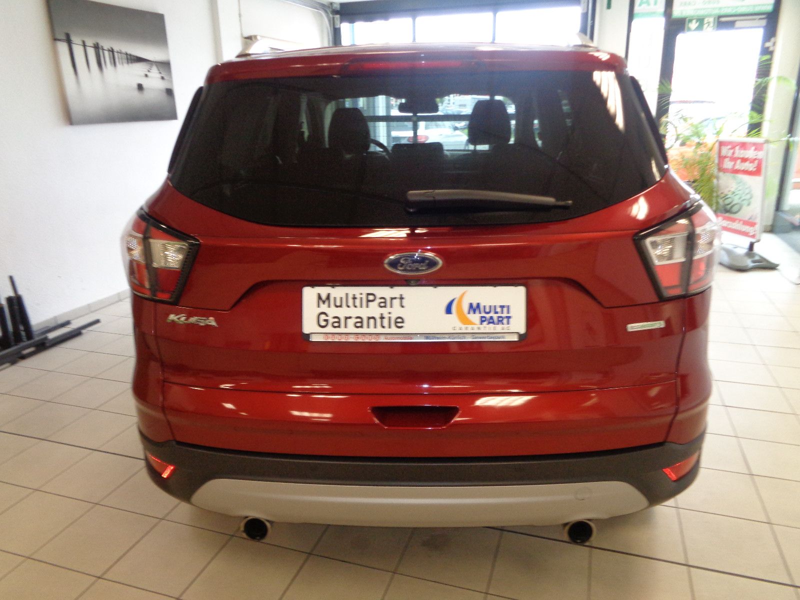 Fahrzeugabbildung Ford Kuga Titanium/ Allrad/ AHK /Kamera