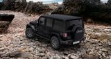 Jeep Wrangler Unlimited Sahara 2.0Tubro 272PS BENZIN - Jeep Wrangler: Schwarz, Unlimited