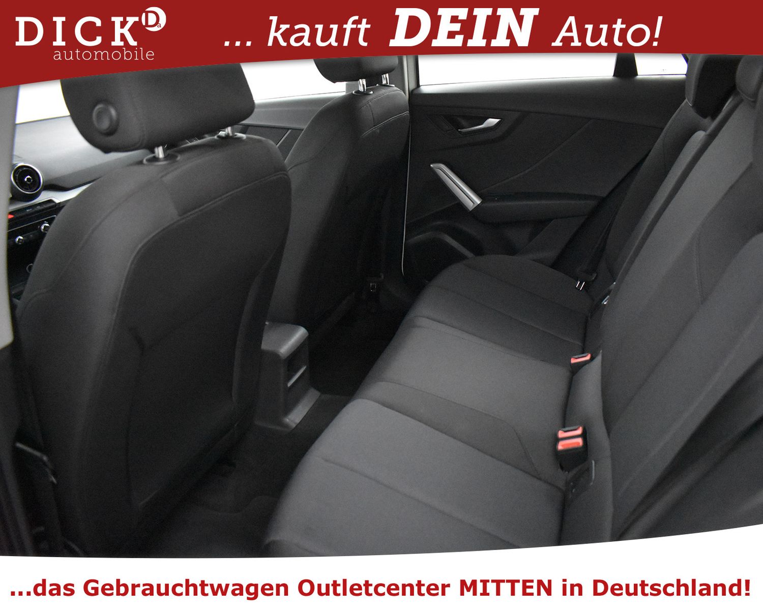 AUDI Q2 35d Quatt S-Tr. >LED+KLIMAUT+MFL+APS+DAB+ACC - Image 19