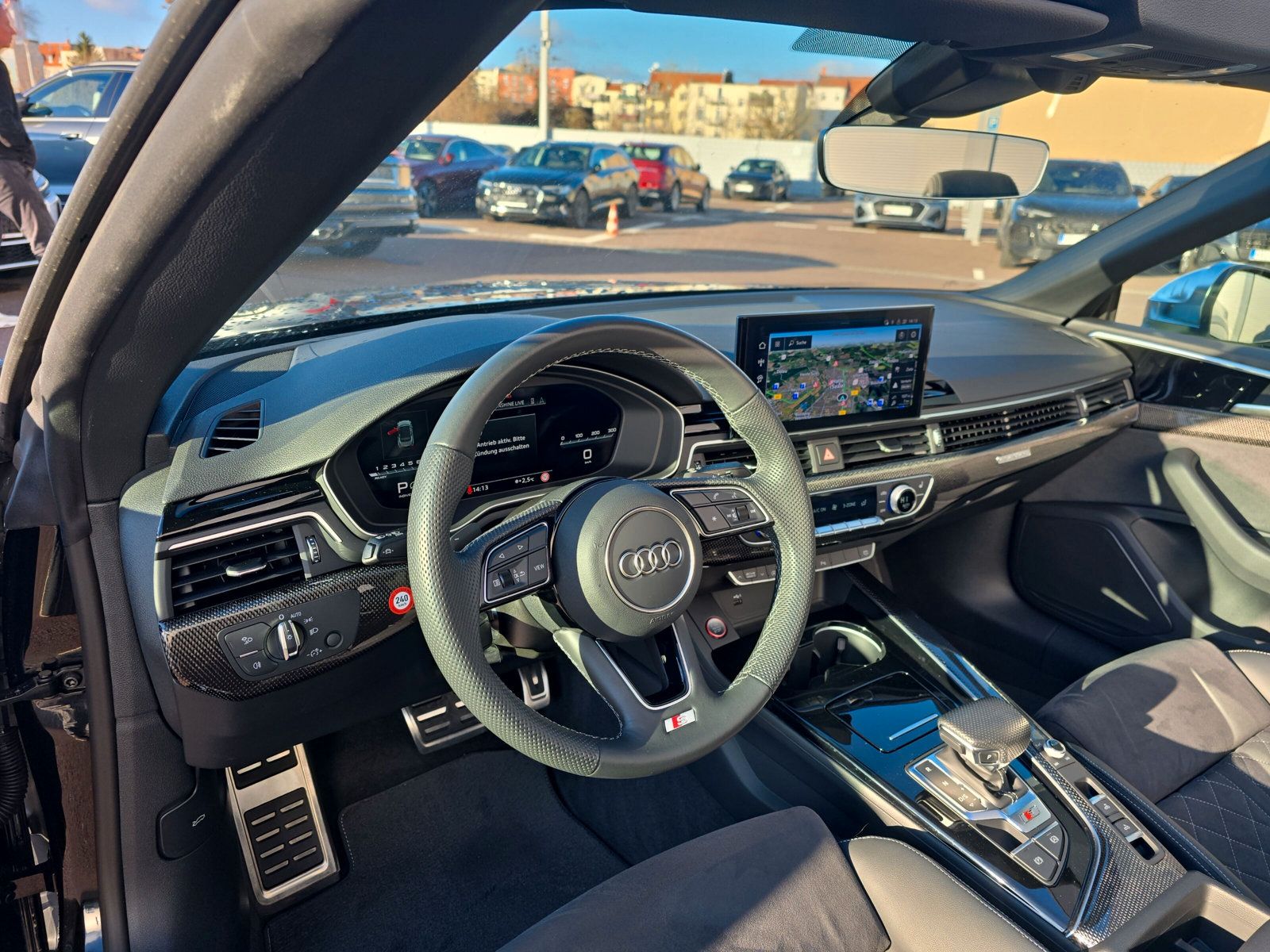 Fahrzeugabbildung Audi S5 Cabrio TFSI qu S-SITZ LASER KAMERA AHK