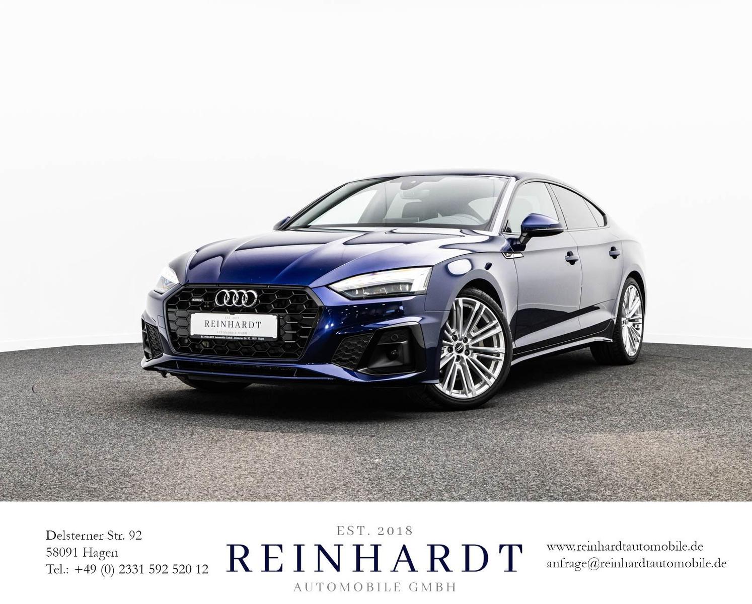 Audi A5 SPORTBACK 40TDi Q 2x S LINE/BLACK/MTRX/KAMERA