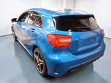 Mercedes-Benz A 220 CDI AMG-Line Pano*BI-XENON*RÜCKFAHRKAM - blaue Mercedes-Benz A 220