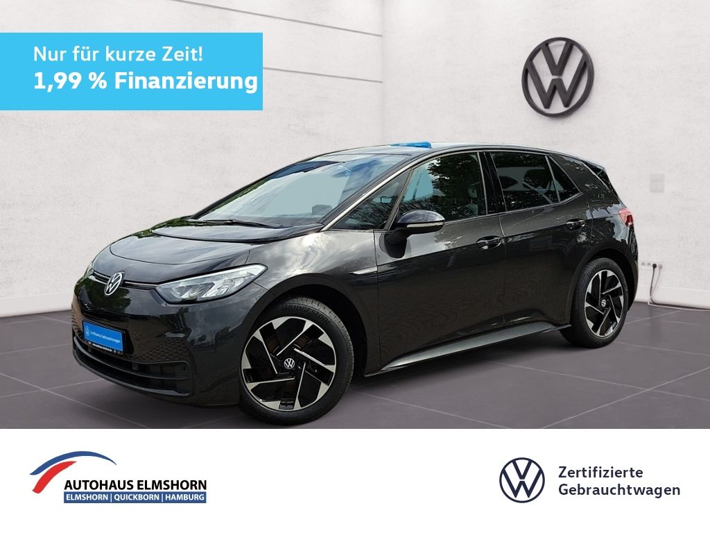 Volkswagen ID.3 Pure Performance 1,99% NAV WÄRMEPU APP PDC