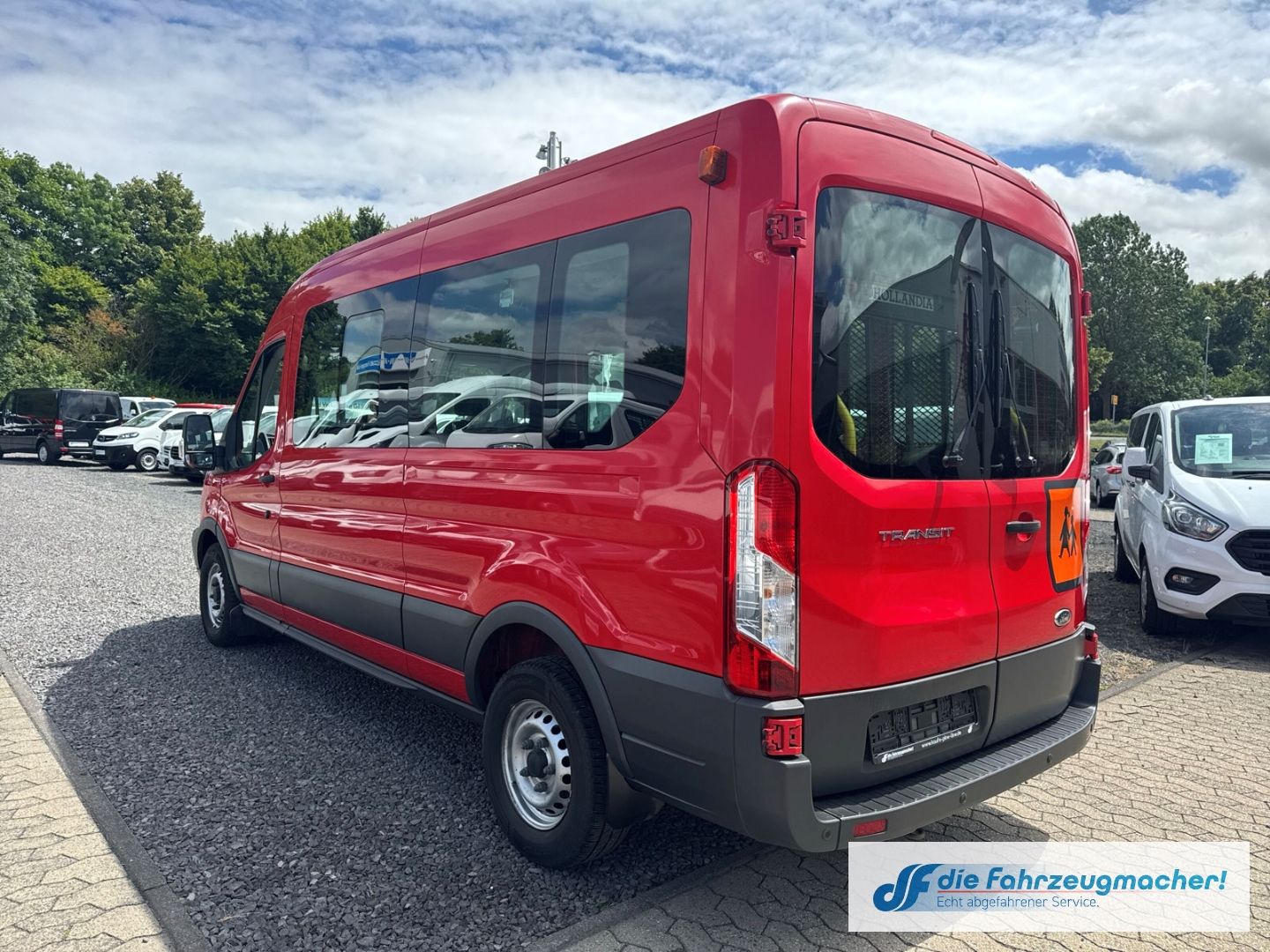 Fahrzeugabbildung Ford Transit Kombi 350 L3 Trend 2.2 TDCi *7054 *KLIMA