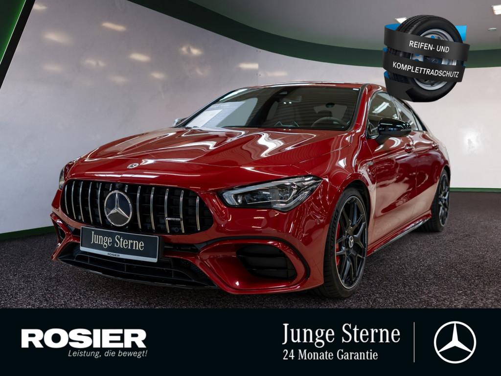 MercedesBenz CLA 45 AMG S 4M Coup Performance LED Navi Kame 2021