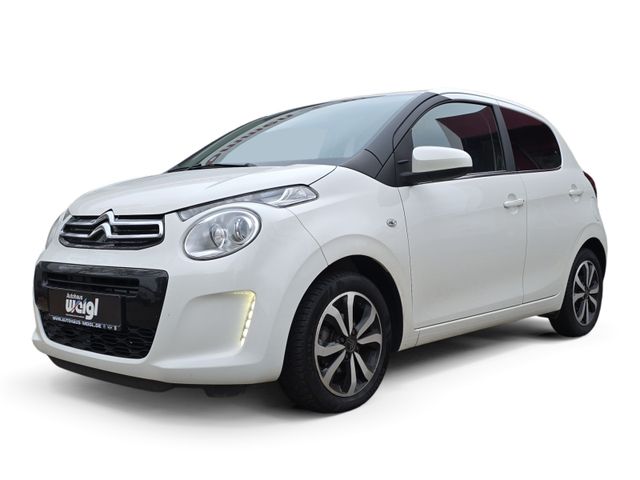 Citroën C1 VTi 72 ETG 5-Türer Shine Automatik Klima DAB