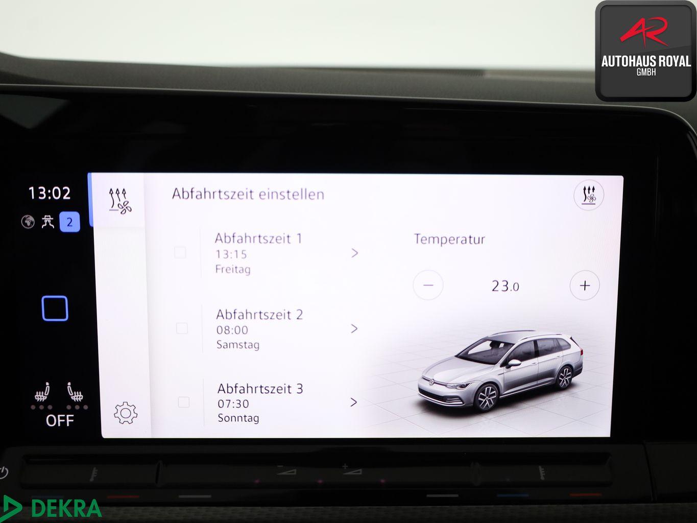 Volkswagen Golf VIII 2.0 TDI 4M ALLTRACK PANO,HEADUP,MATRIX, миниатюра 20