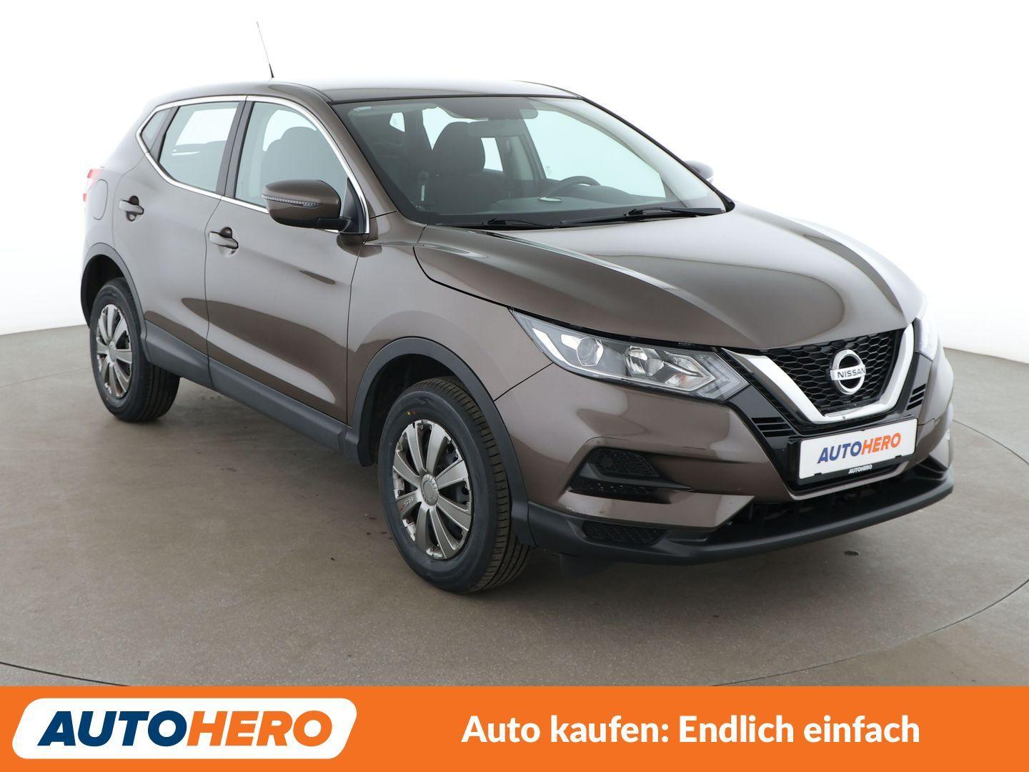 Nissan Qashqai 1.5 Turbodiesel Visia *TEMPO*KLIMA*1.HD*, миниатюра 7